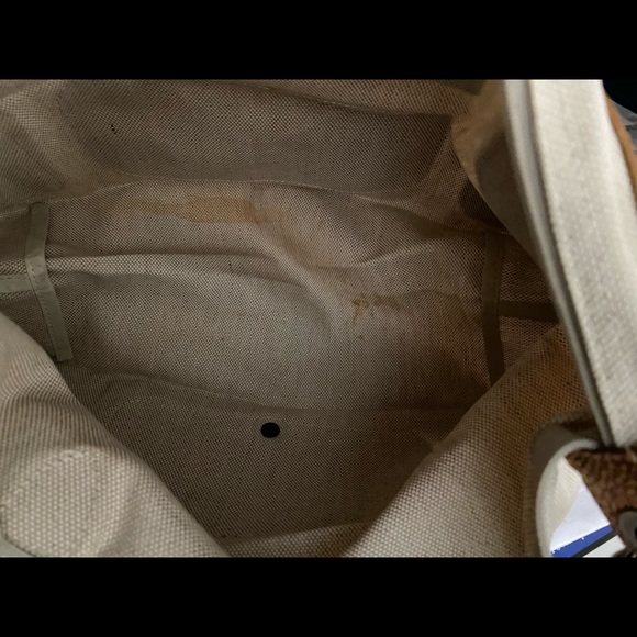 Rare Longchamp bag snakeskin trim - Picture 5 of 5